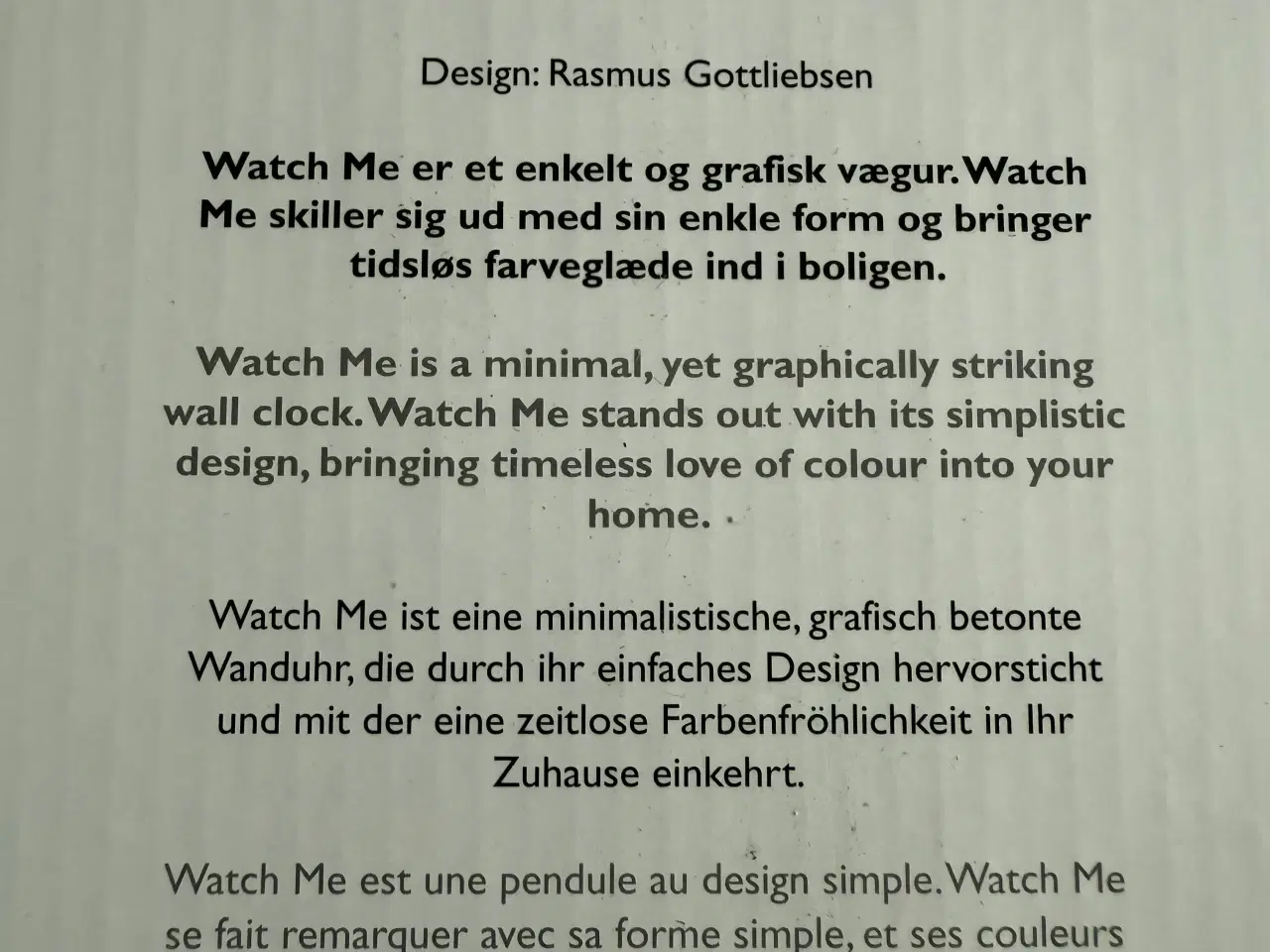Billede 11 - Nyt McDonald’s vægur i æske.
