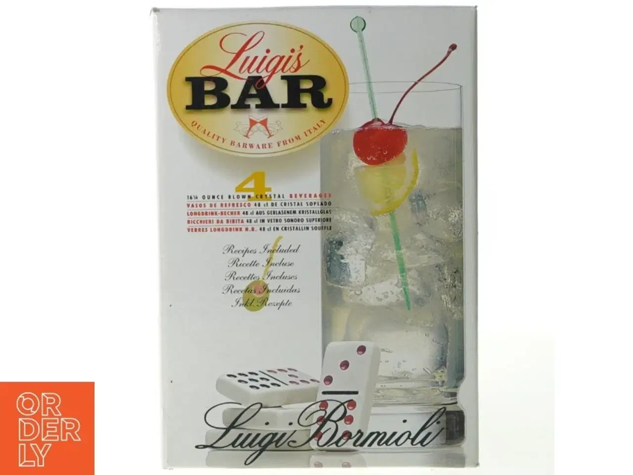 Billede 4 - Longdrink glas Luigis Bar (str. 22 x 15 cm)