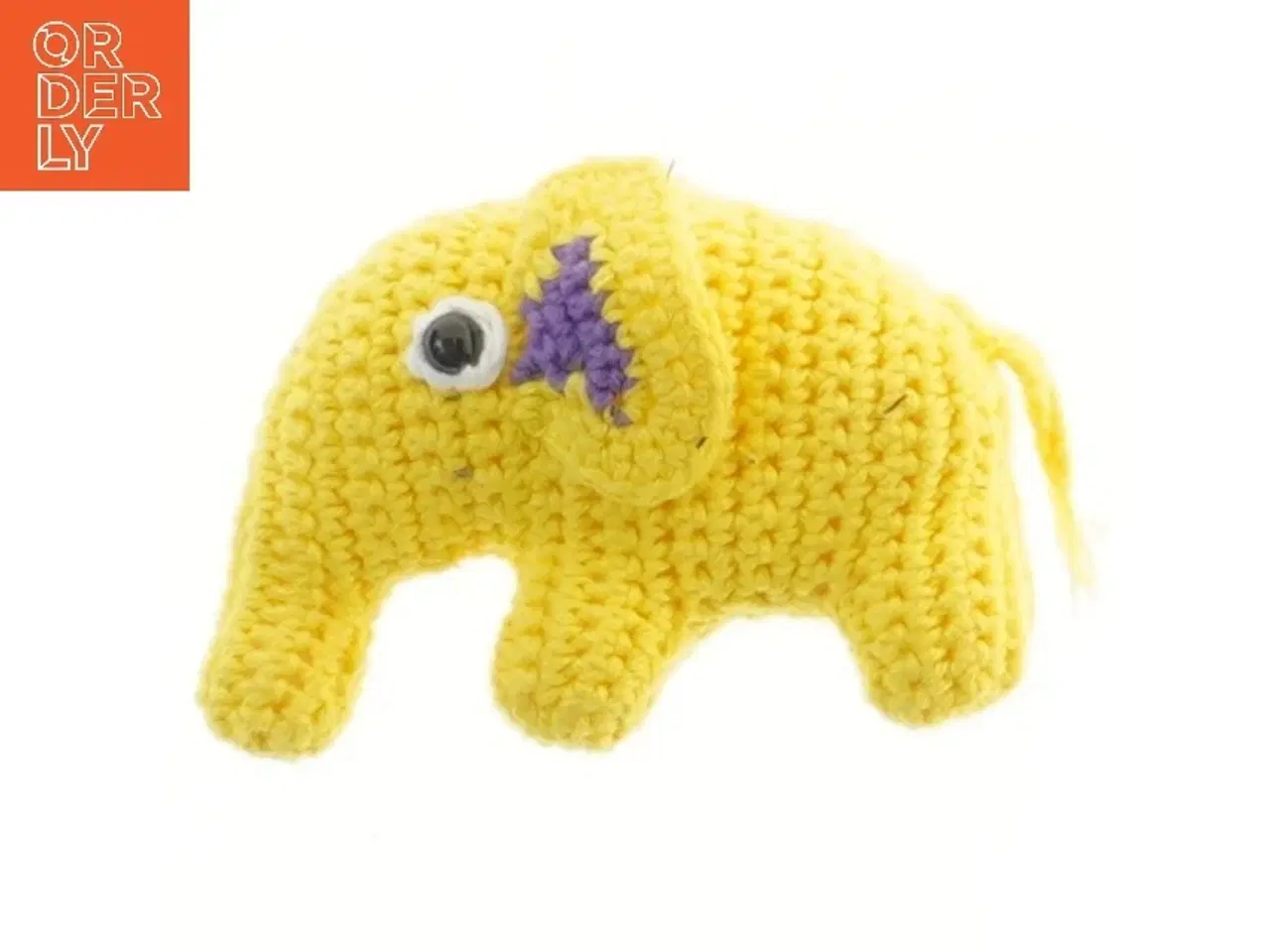 Billede 1 - Hæklet elefant legetøj (str. 10 cm)