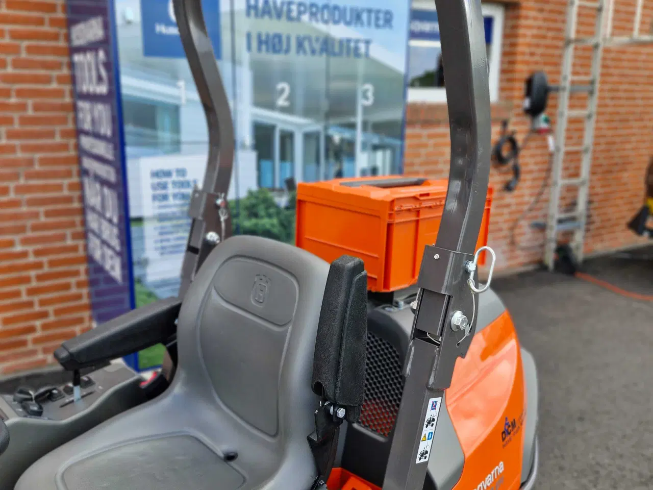 Billede 18 - DEMO Husqvarna P524XR Fjernstyring & Slagleklipper