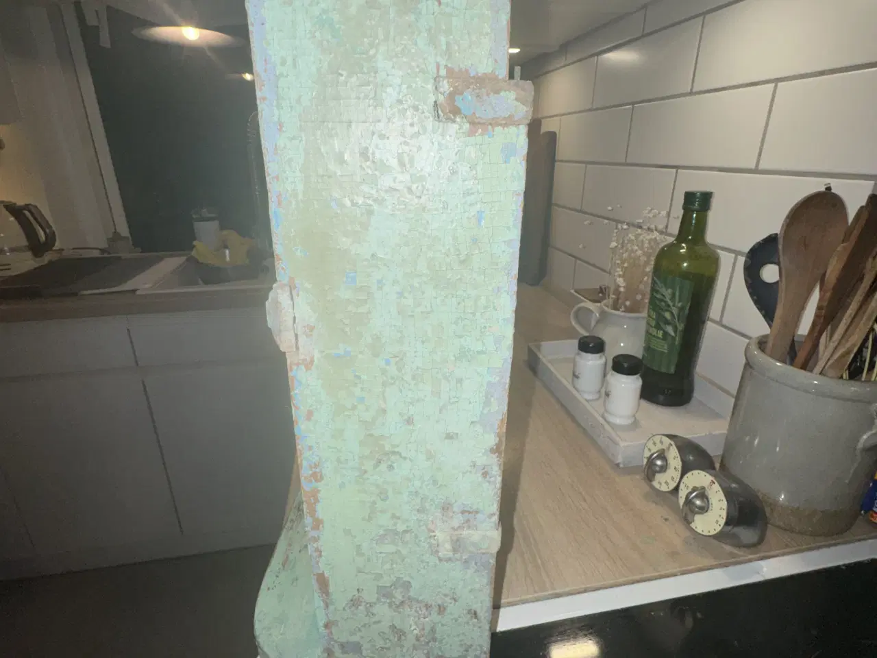 Billede 3 - Gammel tallerkenrække