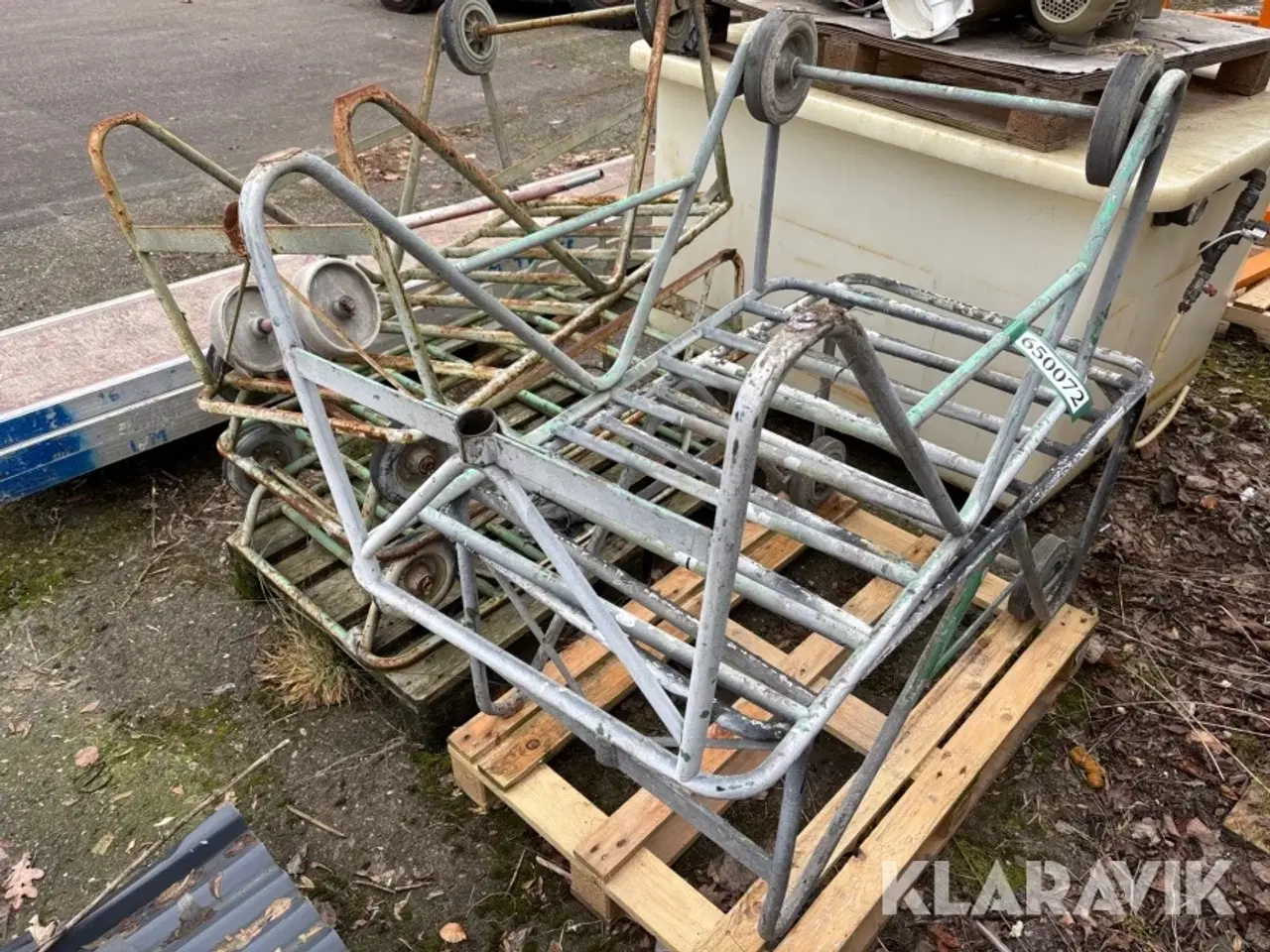 Billede 3 - Gips vogn 4 styk