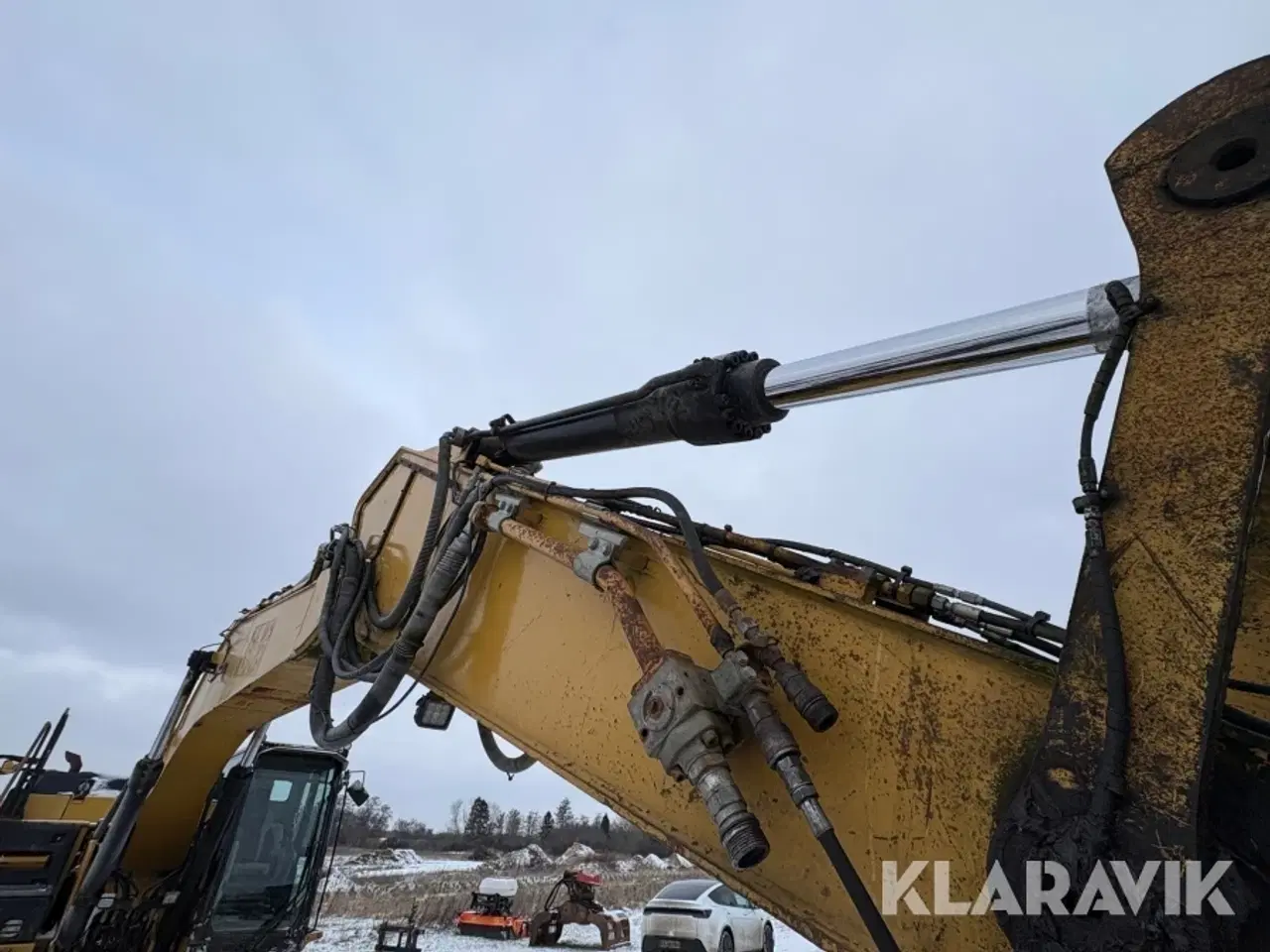 Billede 12 - Gravemaskine Caterpillar 329E