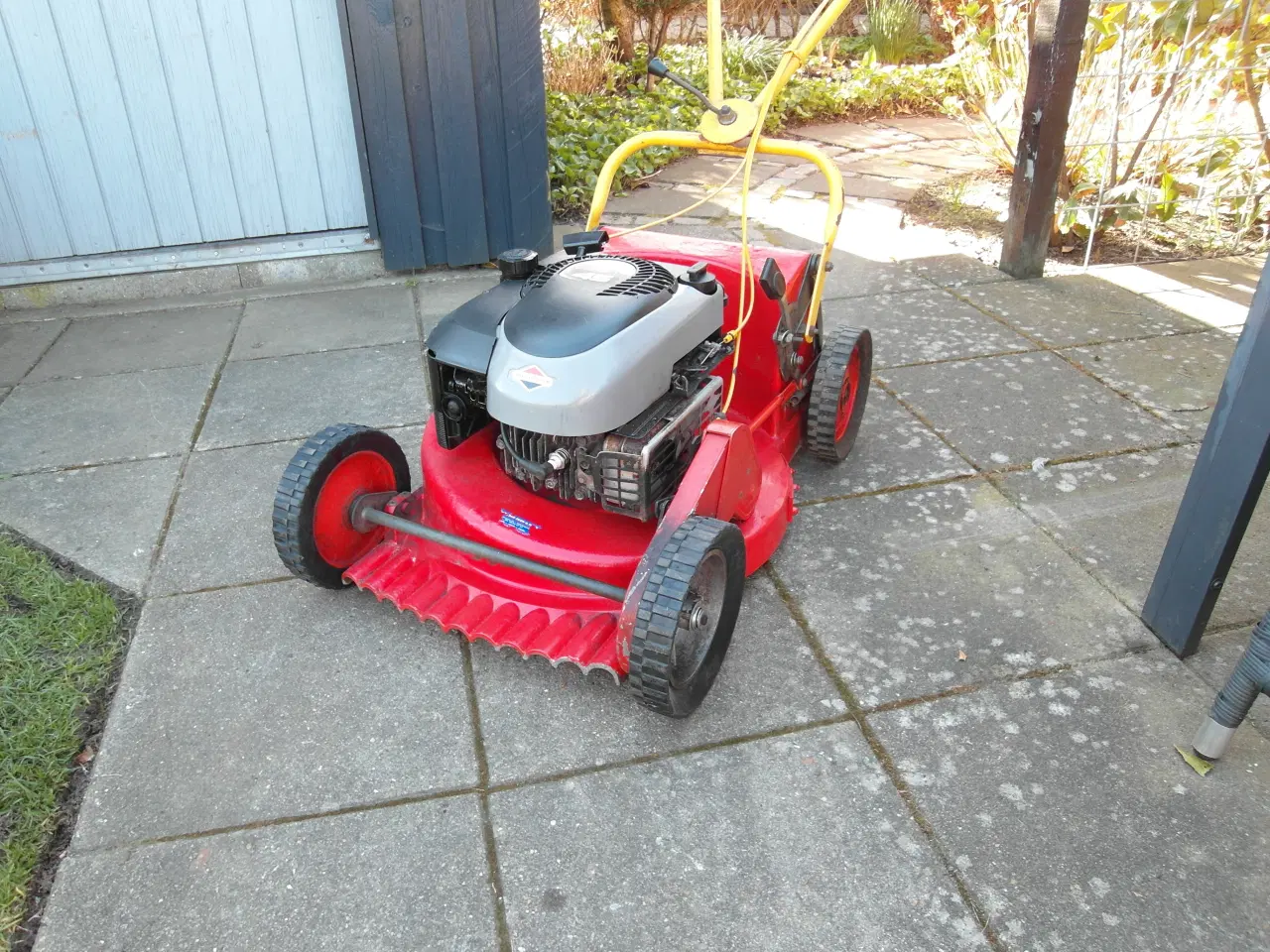 Billede 6 - Plæneklipper Klippo med Briggs&Stratton motor.