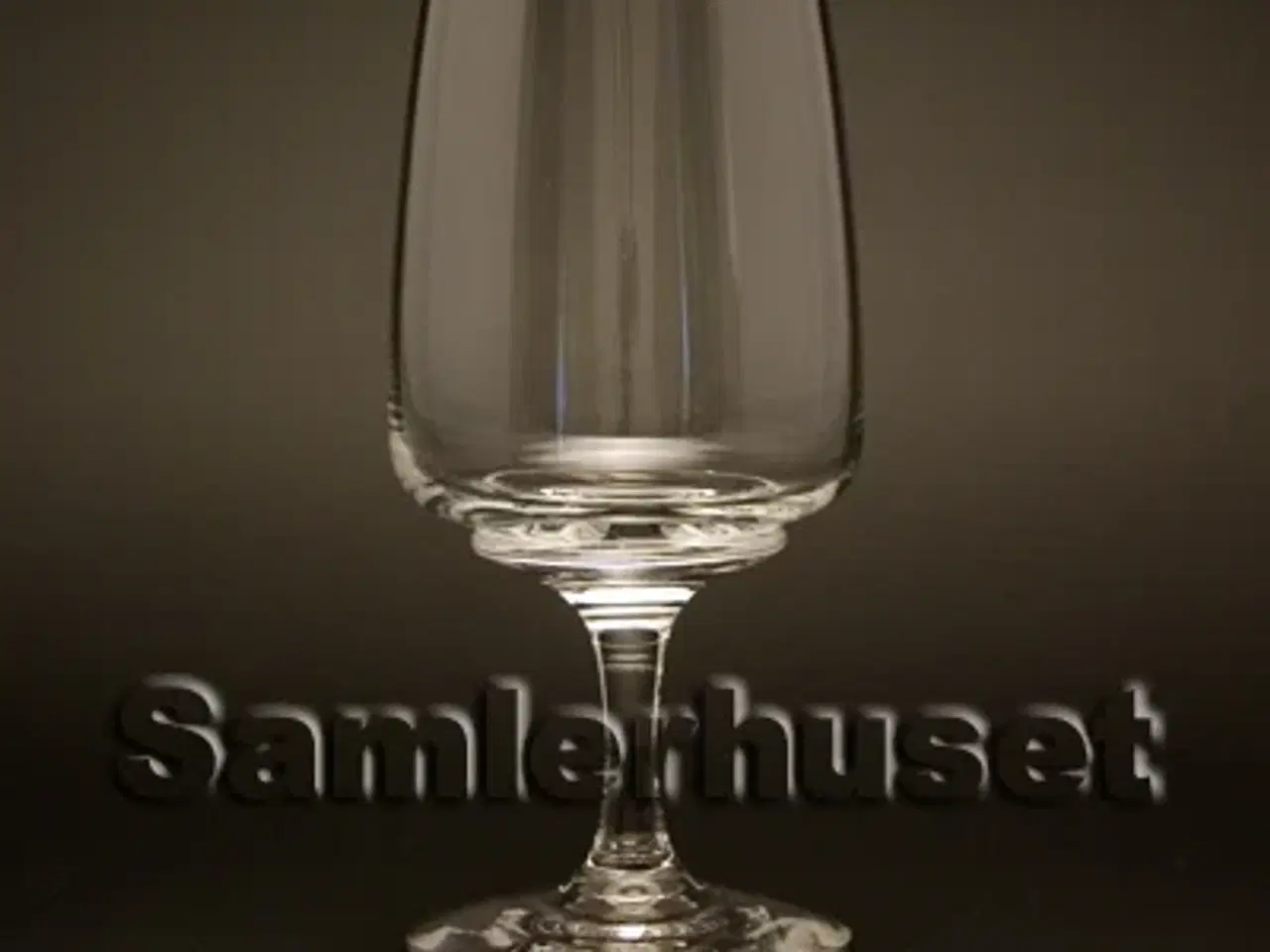 Billede 1 - Mandalay Ølglas. H:162 mm.
