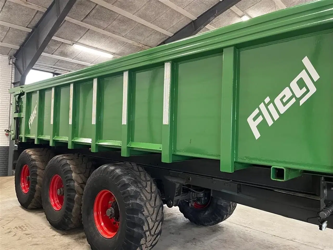 Billede 13 - Fliegl Den helt unikke Dumpervogn med afskub