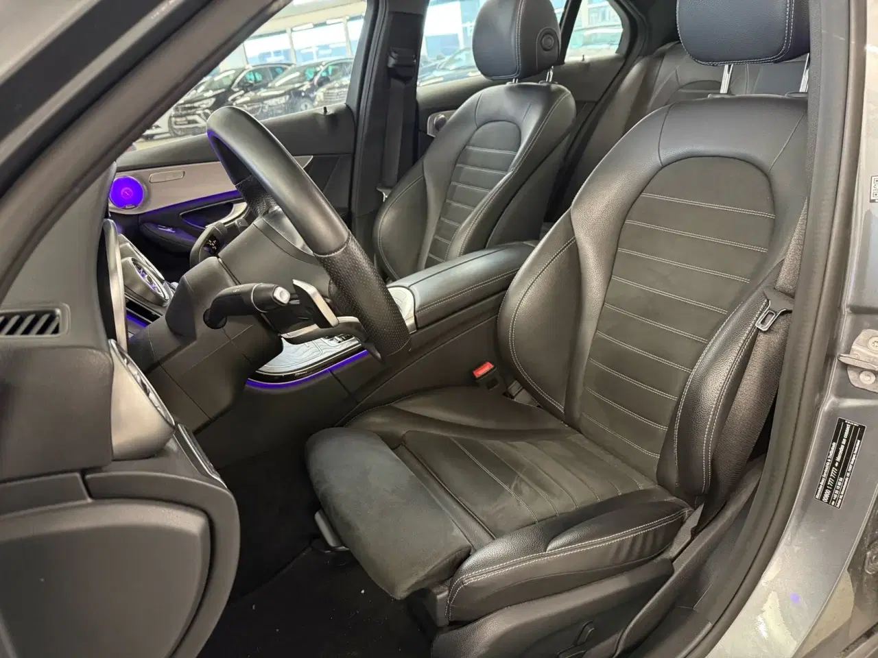 Billede 5 - Mercedes-Benz C220 d 2,0 CDI AMG Line 9G-Tronic 194HK Aut.