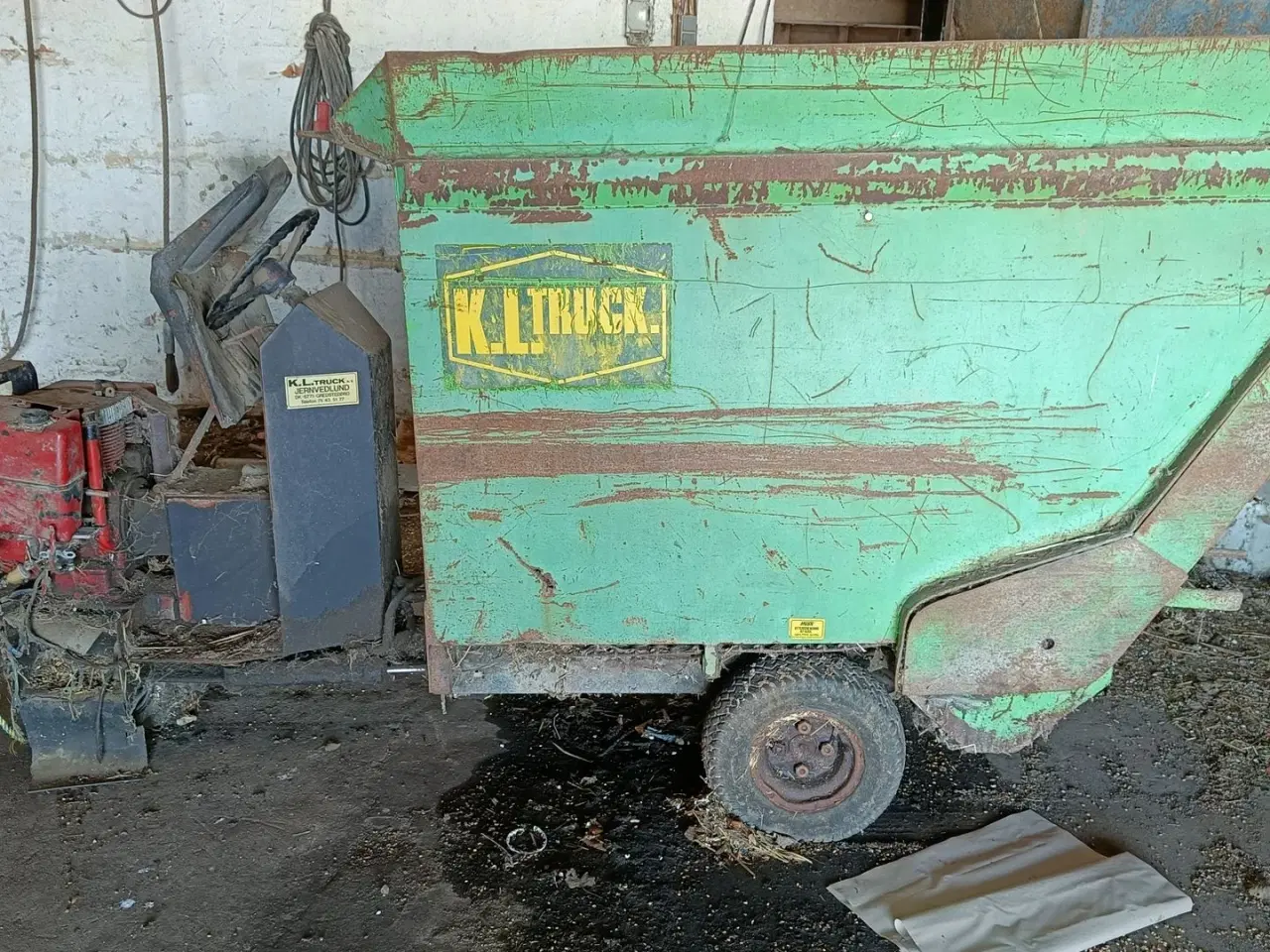 Billede 1 - K.L Truck Defekt