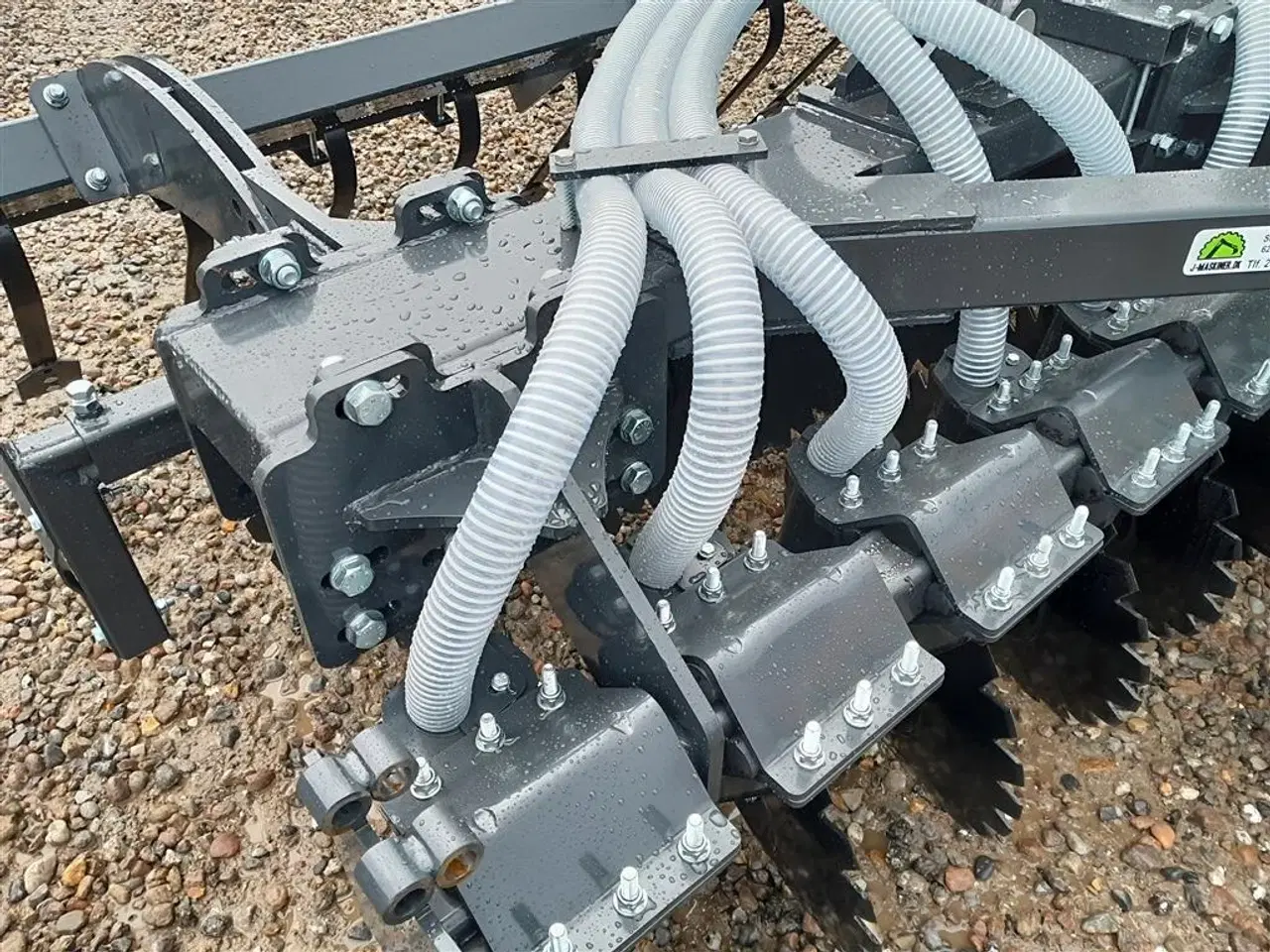 Billede 5 - J-Disc 6 meters Disc nedfælder