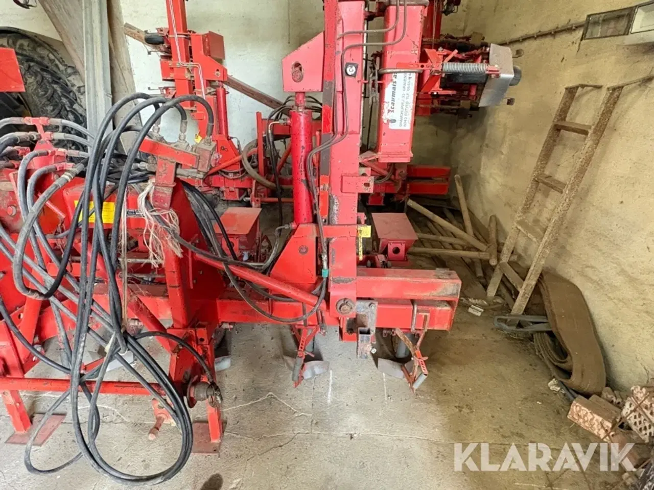 Billede 7 - Såmaskine Karl Becker Centra Super II