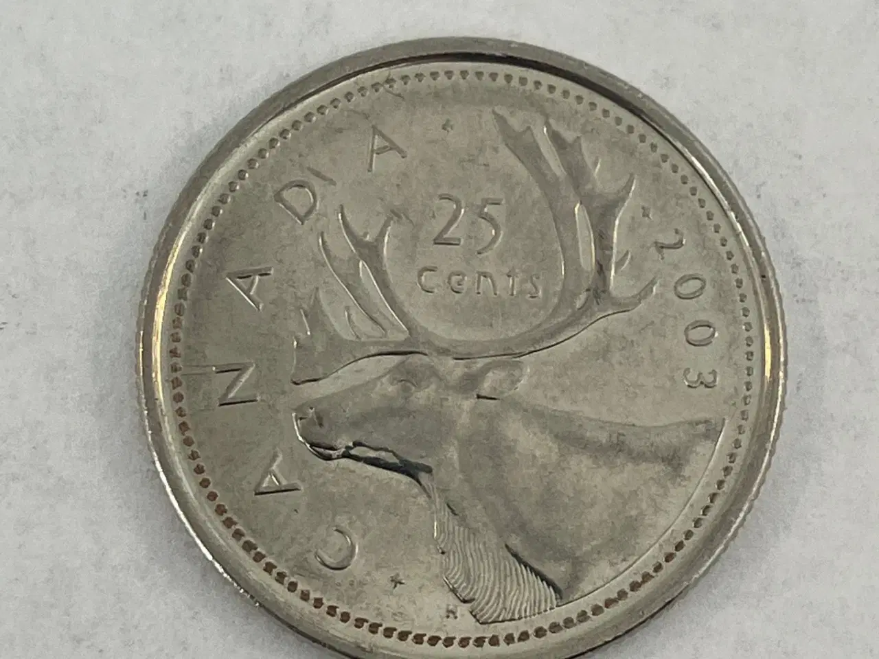 Billede 1 - 25 Cents Canada 2003