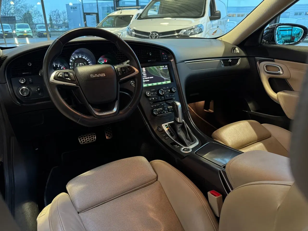 Billede 12 - Saab 9-5 2,0 T Aero aut. XWD