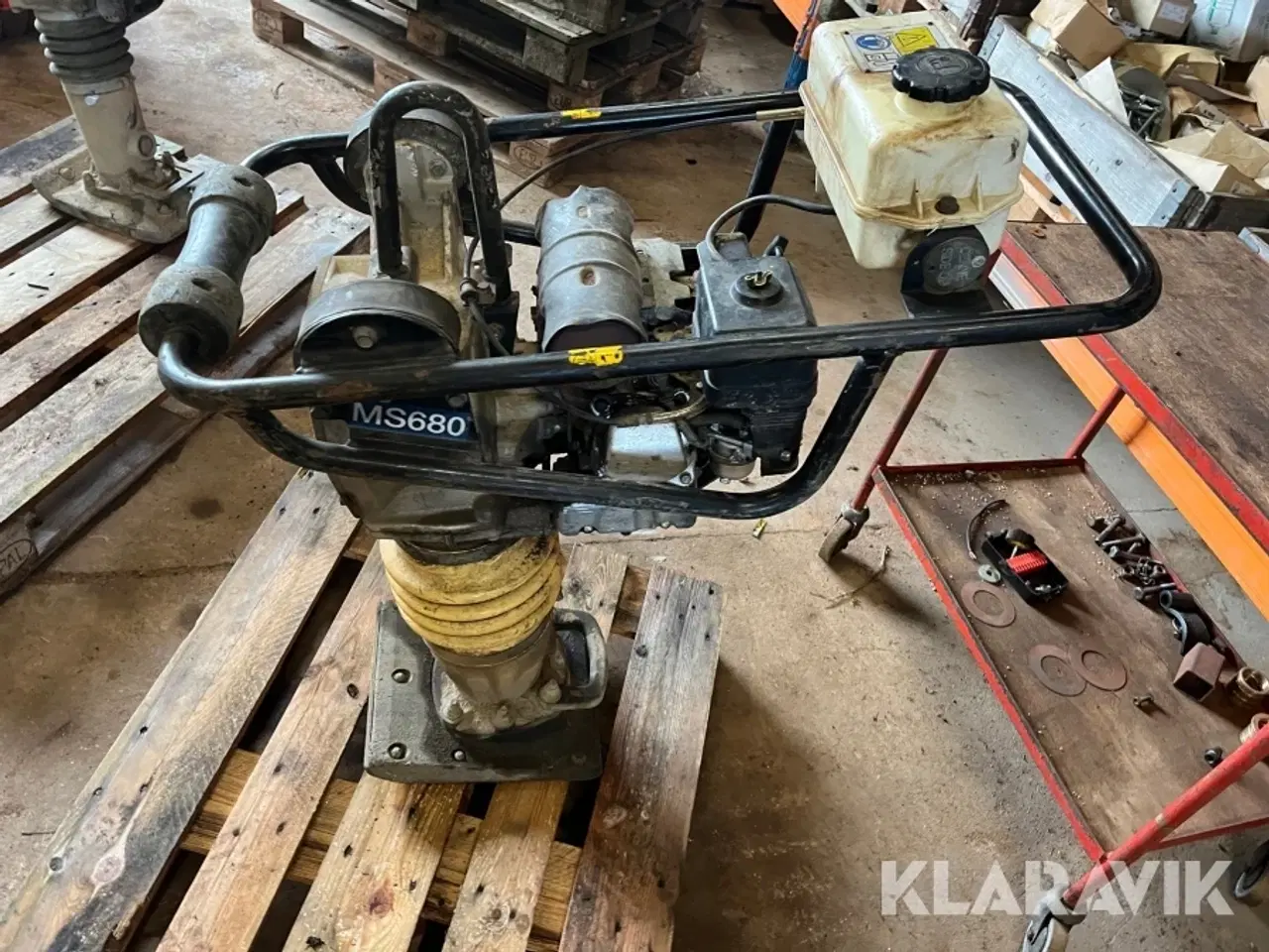 Billede 4 - Jordloppe TREMIX MS680