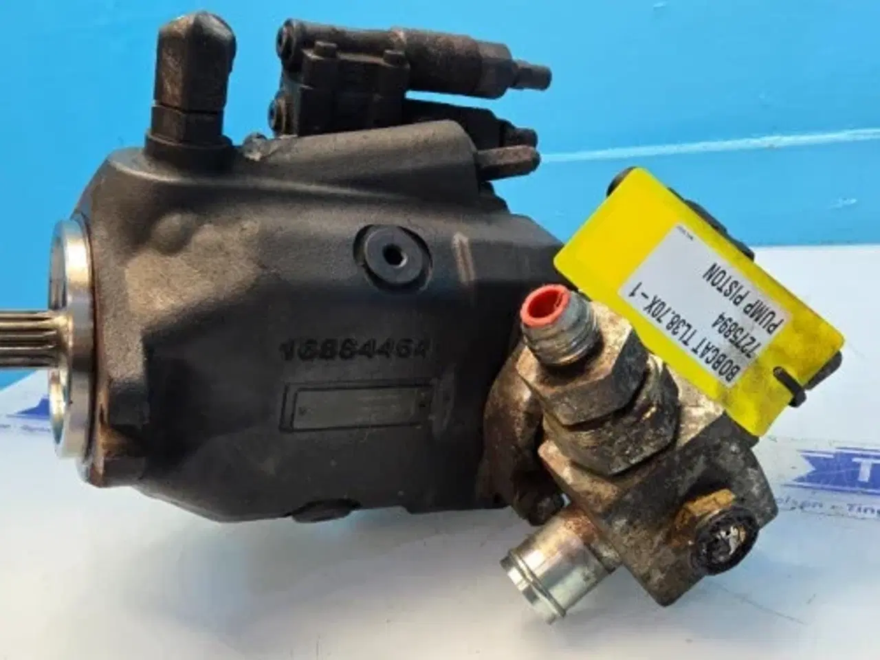 Billede 13 - Bobcat  TL38.70X  Hydraulikpumpe  7275894