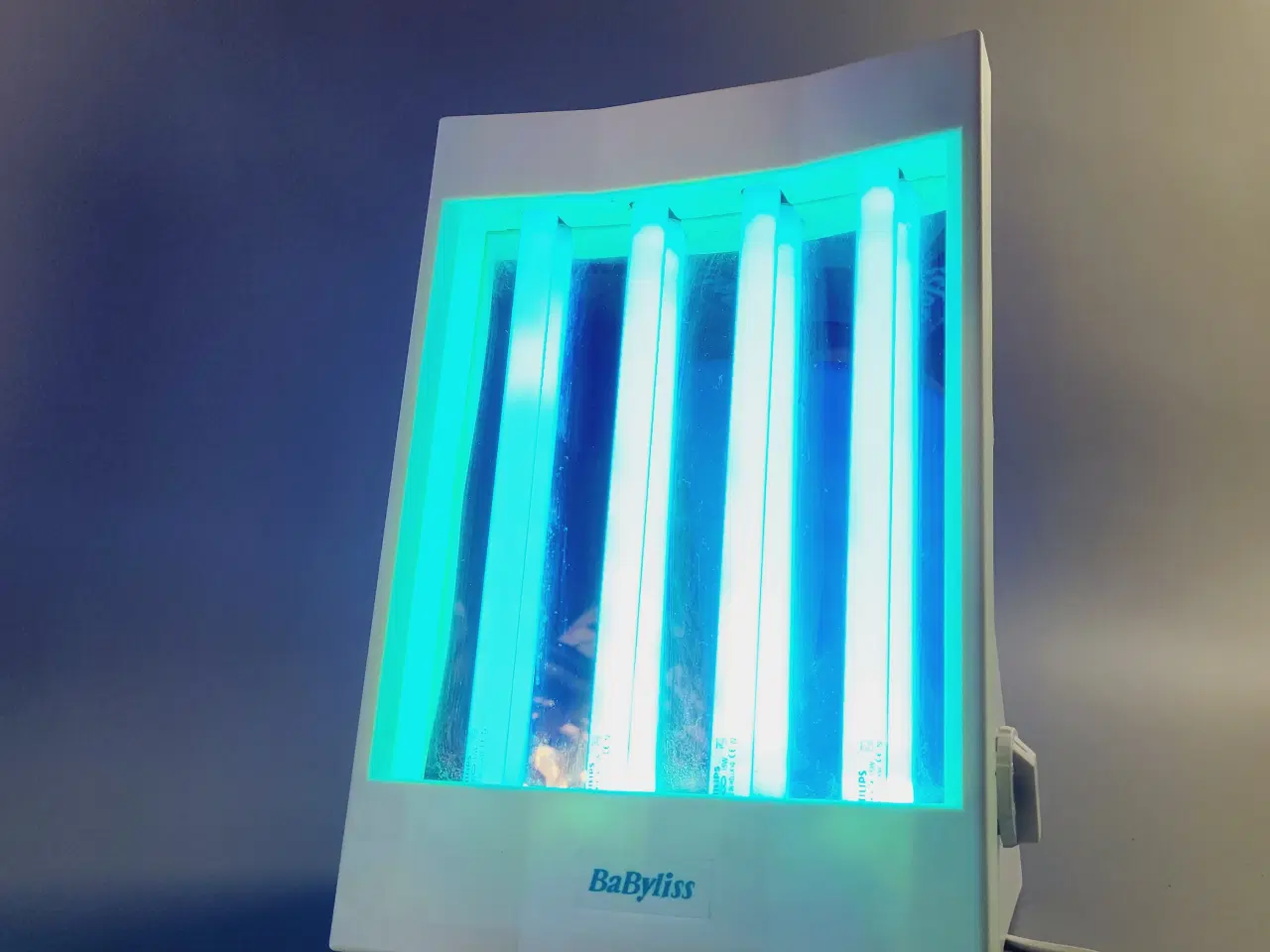 Billede 7 - ⭐️- Ansigtssol BaByliss Hawaii + Timer Solarium