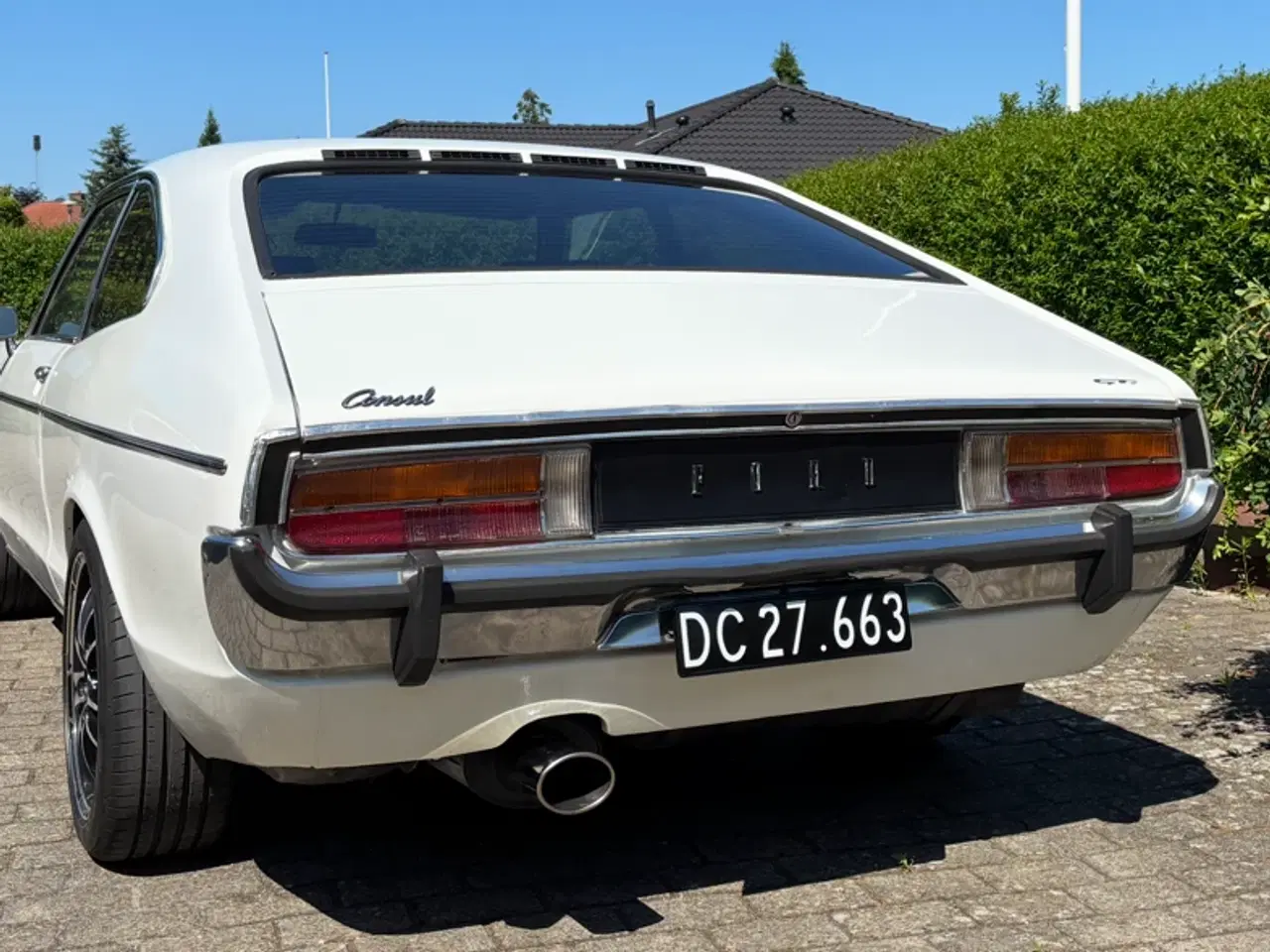 Billede 4 - Ford Consul Granada 2.3 V6 aut.