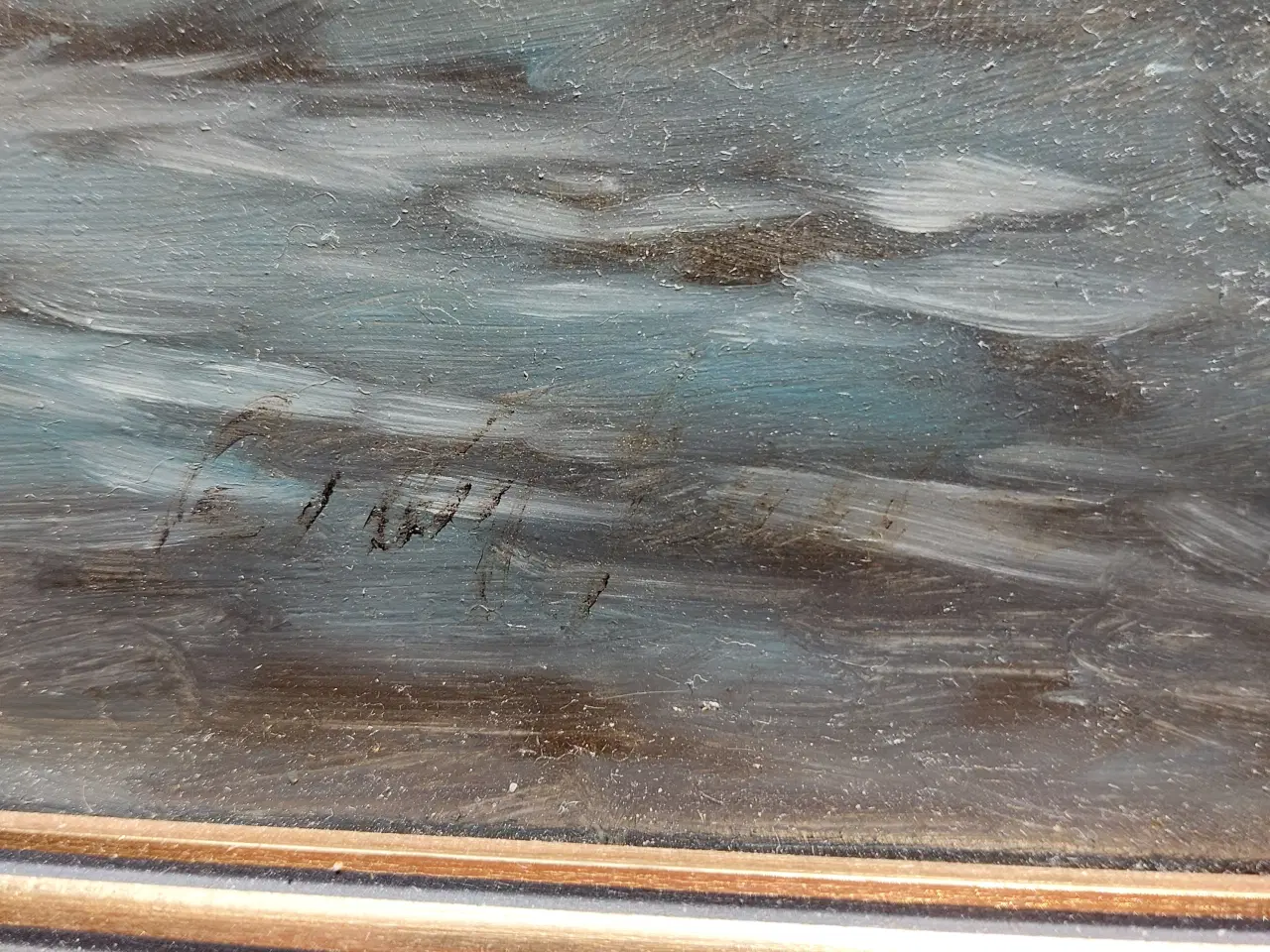 Billede 4 - ARLING GADE ( 1919-2011 ) OLIEMALERI