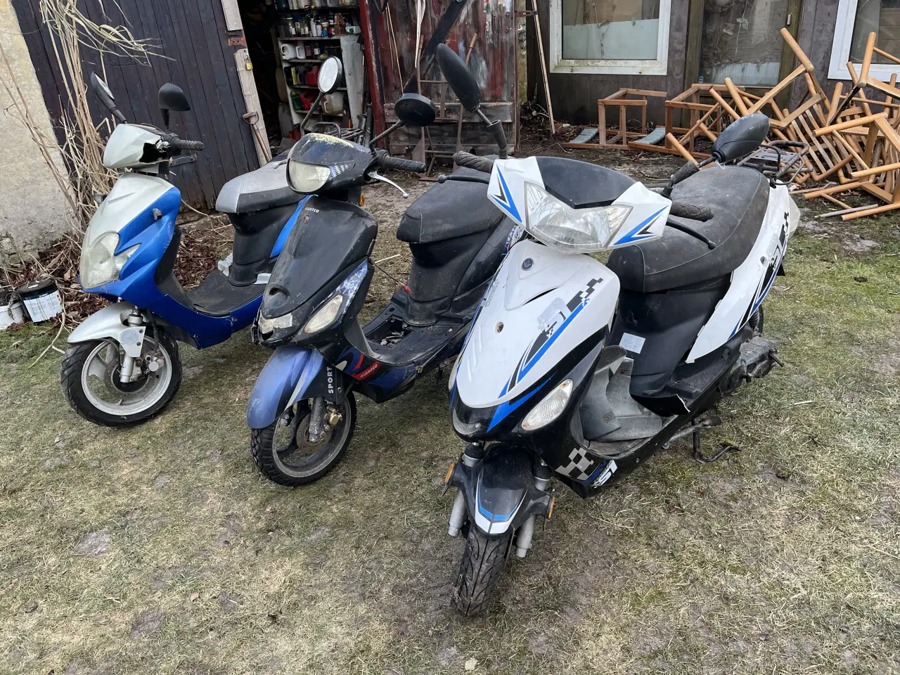 Billede 1 - 3 stk scooter 