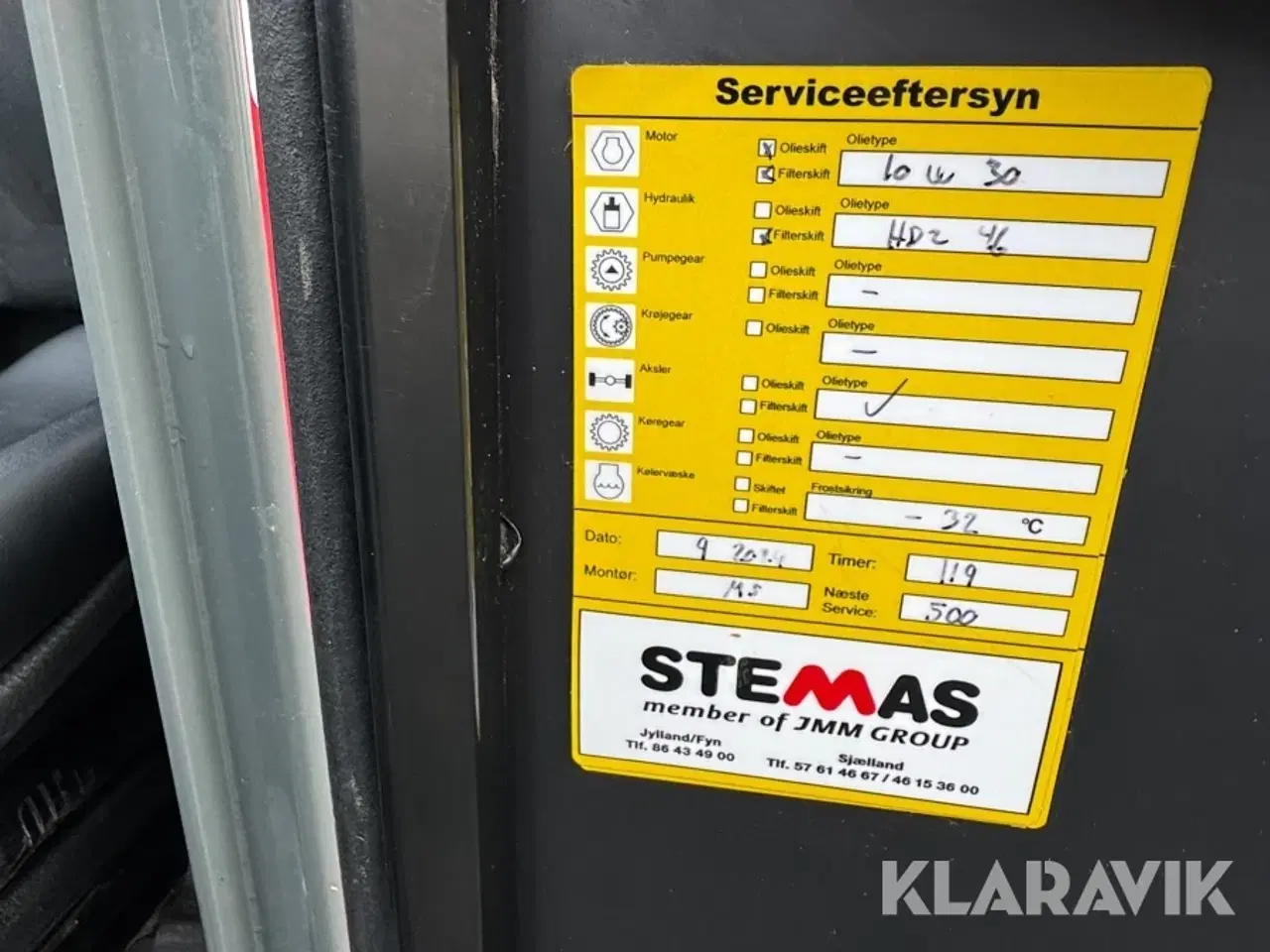 Billede 8 - Teleskoplæsser Weidemann T4512