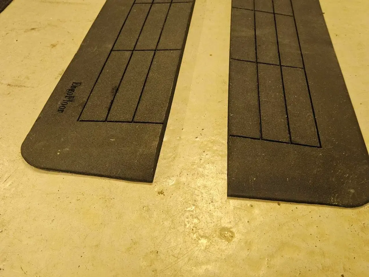 Billede 2 - Dørtrinsrampe i gummi - 25 mm