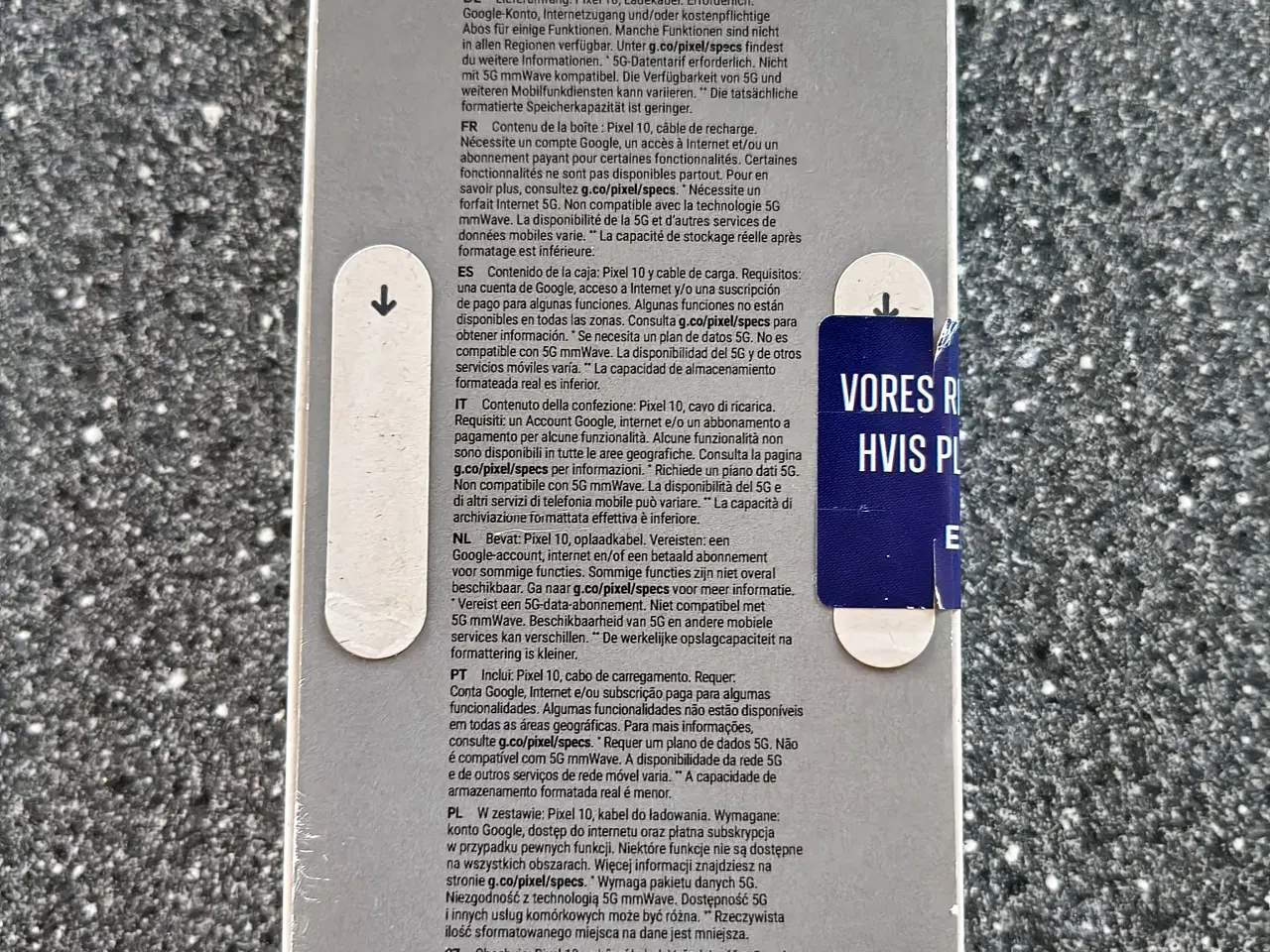 Billede 2 - Google Smartphone Pixel 10 128GB Obsidian