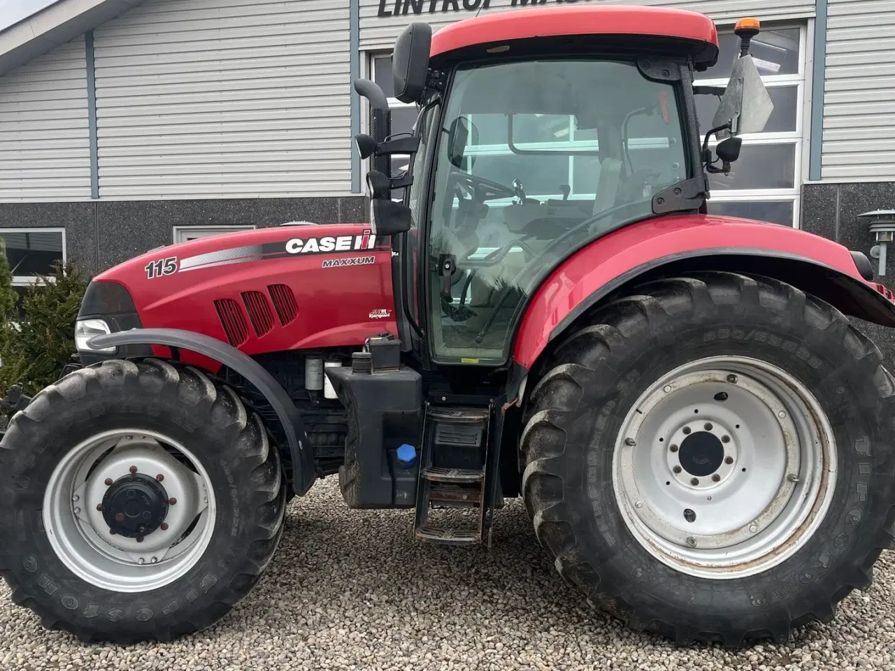 Billede 11 - Case IH MAXXUM 115 Med frontlift