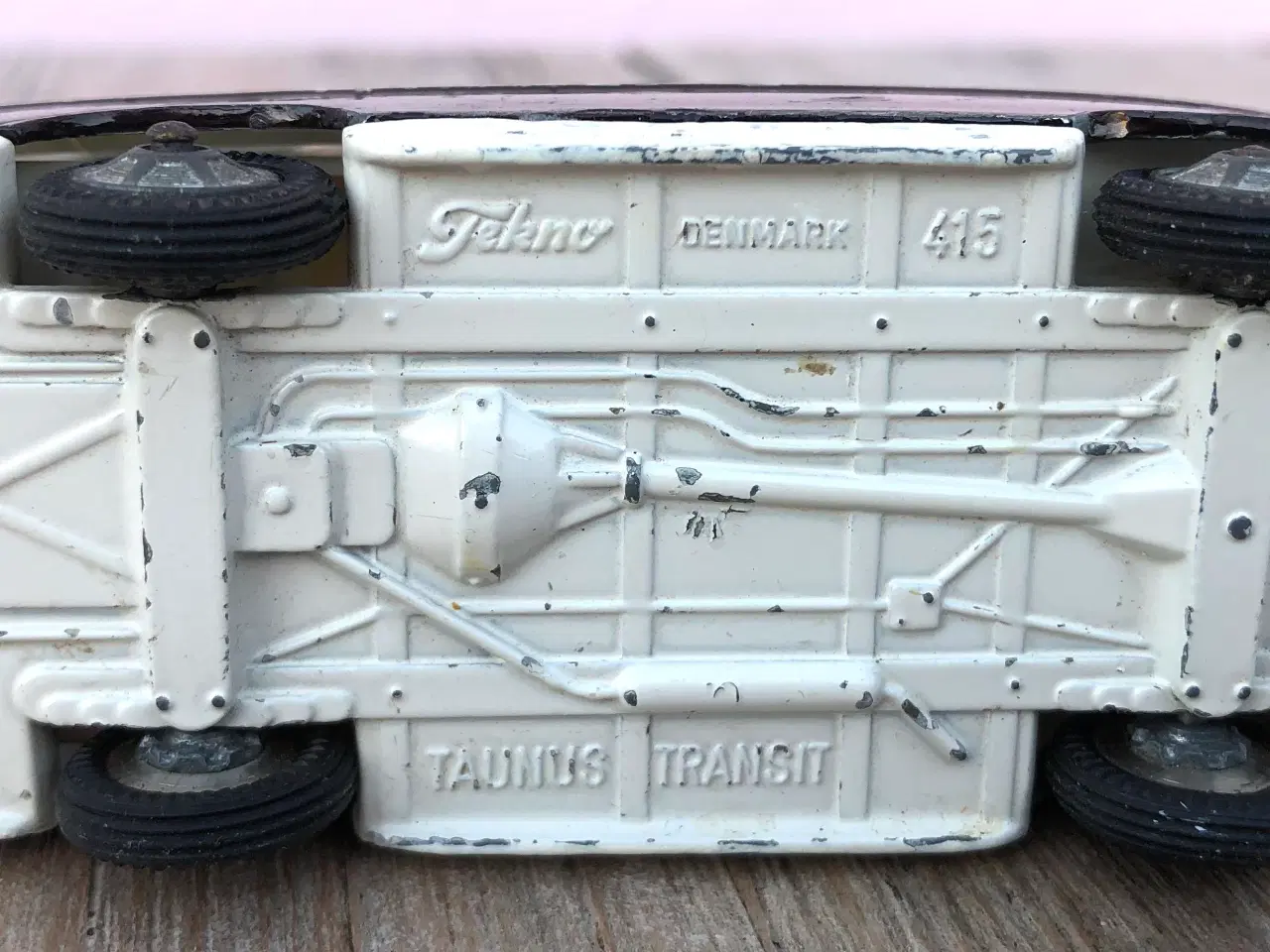 Billede 5 - TEKNO...TAUNUS TRANSIT FALCK AMBULANCE