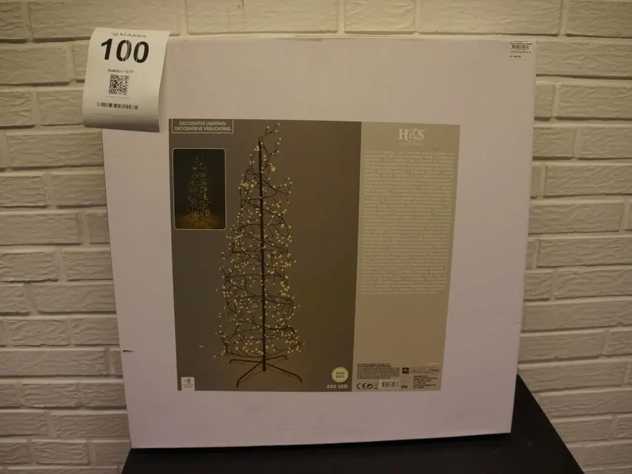 Billede 1 - LED lystræ