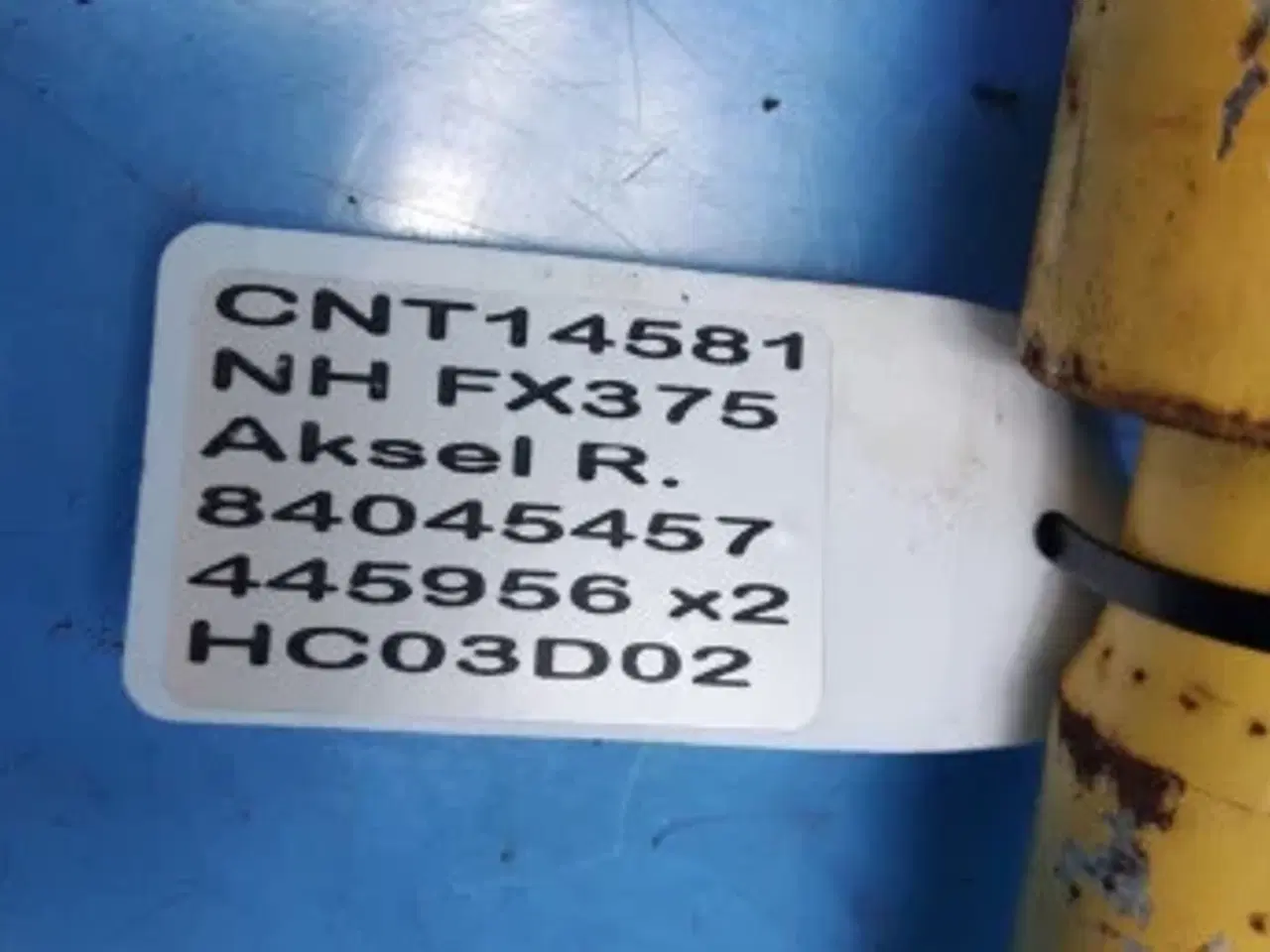 Billede 12 - New Holland FX375 Drivaksel R.  84045457