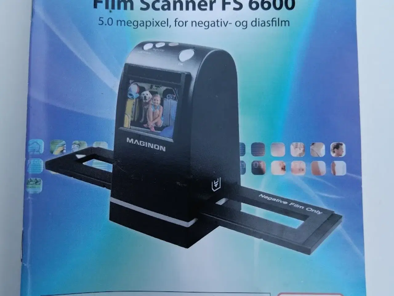 Billede 2 - Maginon Filmscanner FS 6600