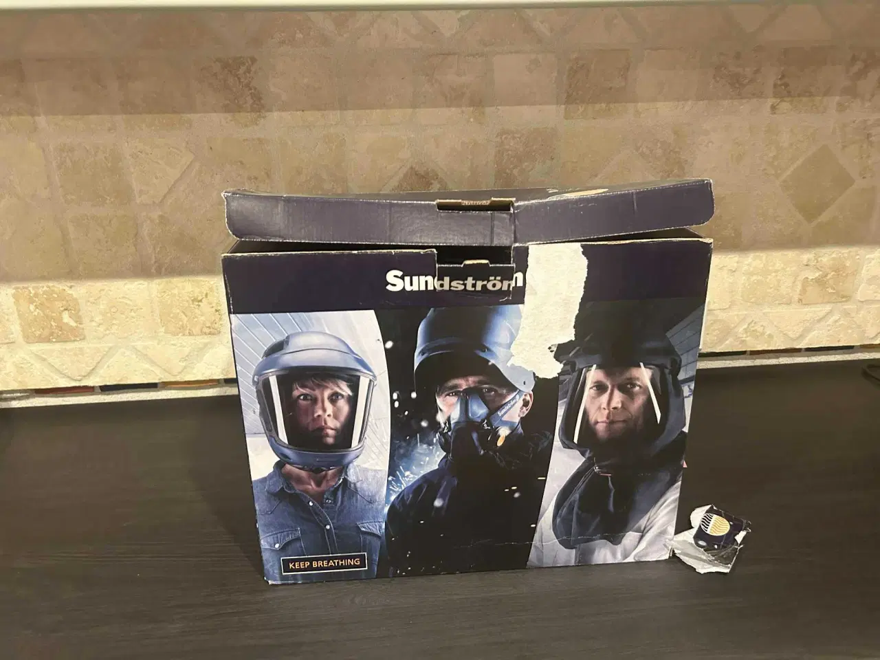 Billede 2 - Sundström åndedrætspakke SR500/SR580