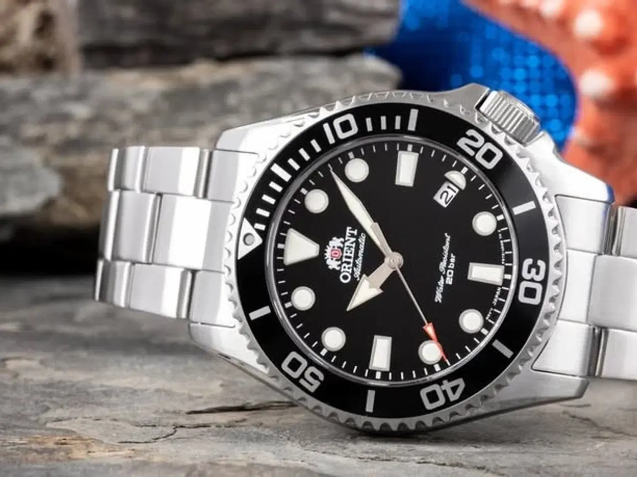 Billede 6 - Kvalitets  Dykke ur fra Orient. Triton - automatic