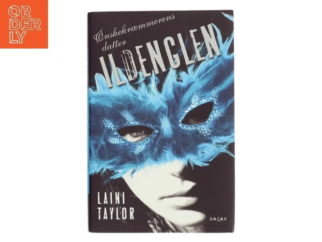 Billede 1 - Ildenglen af Laini Taylor (Bog)