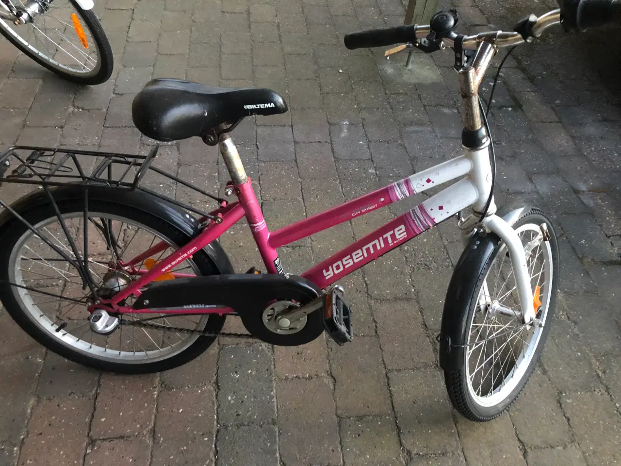 Billede 1 - Pigecykel 20”