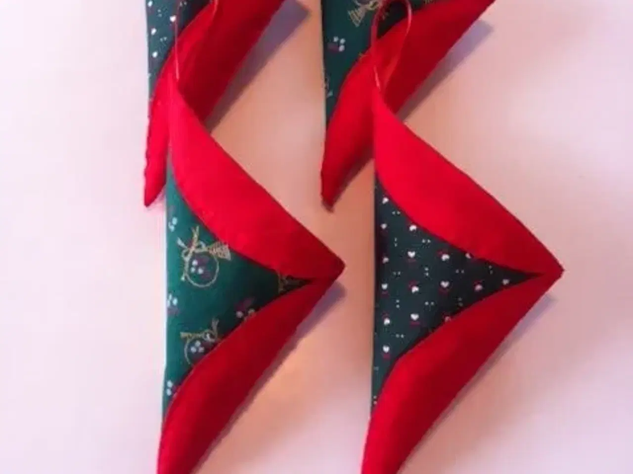 Billede 1 - Håndsyede kræmmerhuse