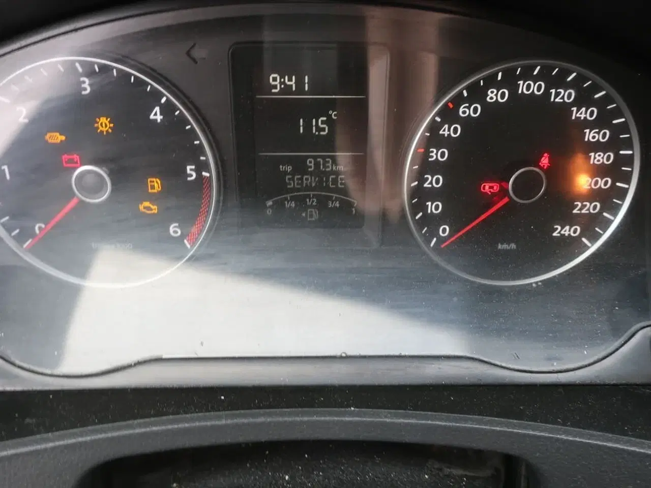 Billede 11 - Varebil VOLKSWAGWEN transporter kasseveogn 2,0 tdi