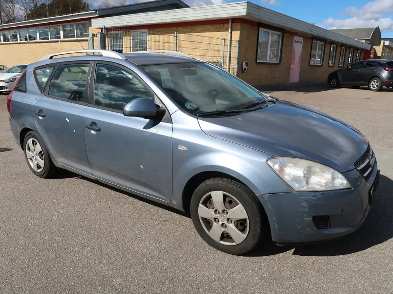 Billede 4 - Personbil KIA Ceed SW 1.6 (momsfri)