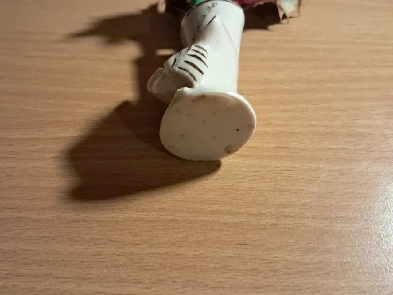 Billede 7 - Minivase med blomster og mistelten