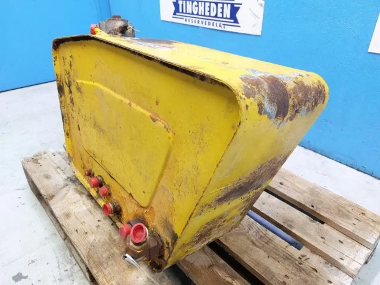 Billede 3 - Kramer 712 Olietank 0633600301