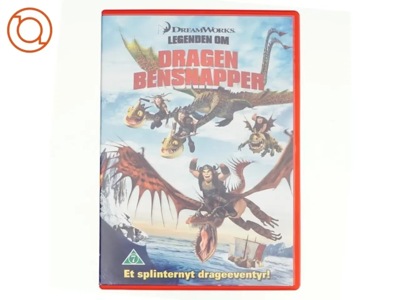 Billede 1 - legenden om dragen bensnapper