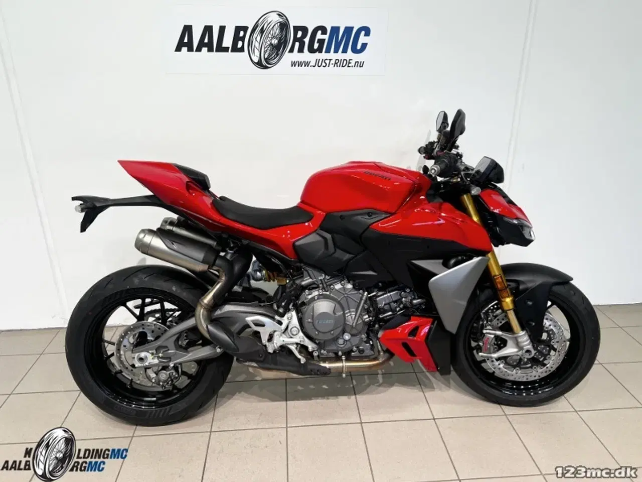 Billede 1 - Ducati Streetfighter V2 S Red