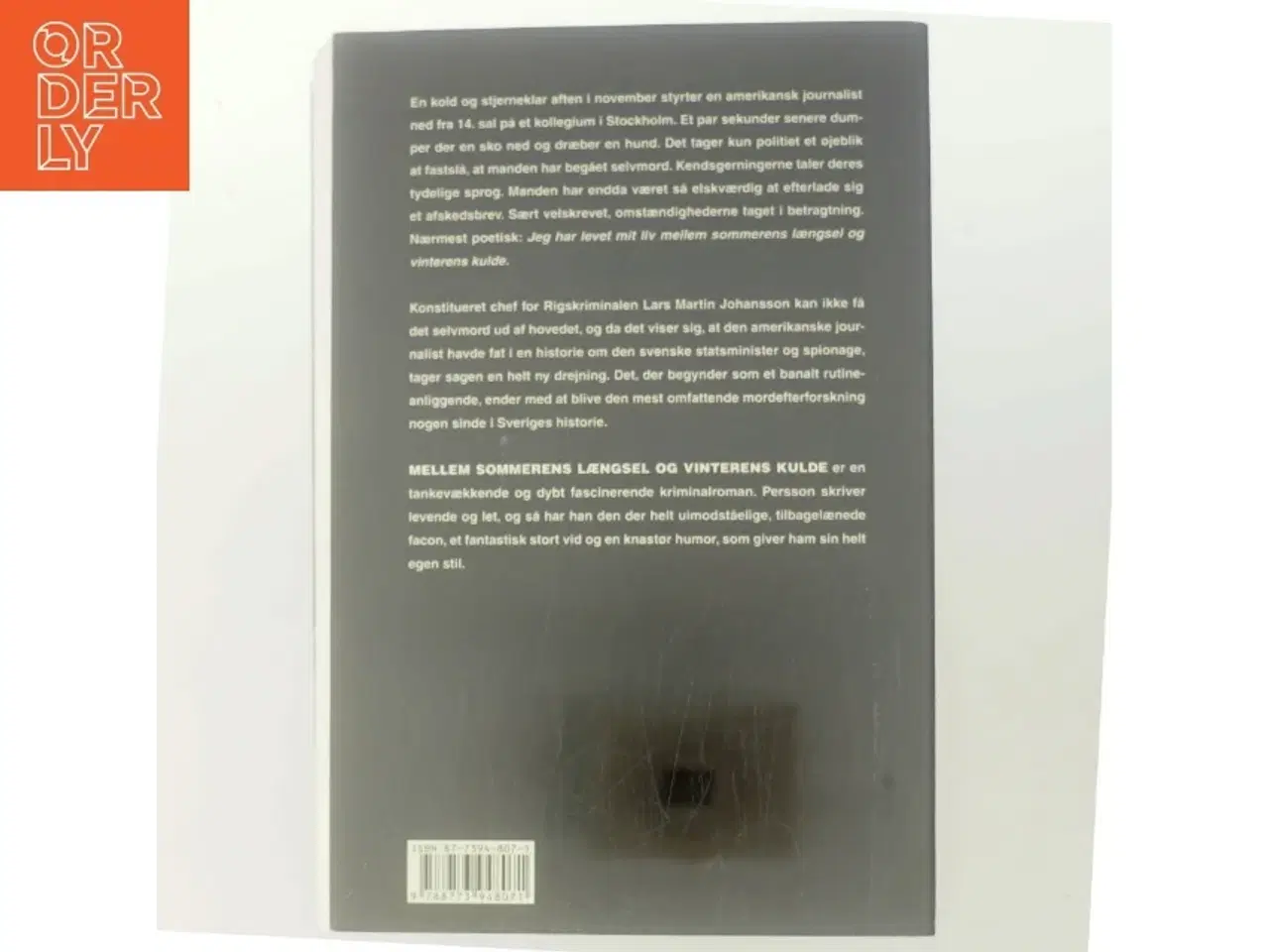 Billede 3 - Mellem sommerens længsel og vinterens kulde : af Leif G. W. Persson (Bog)