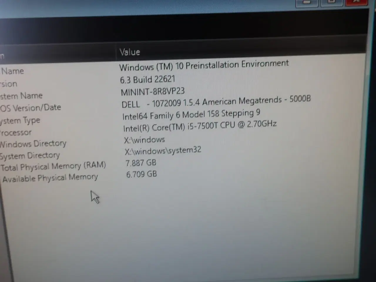 Billede 5 - HP 22" skærm m. tastatur SynchMaster 2243 (PC medfølger ikke)