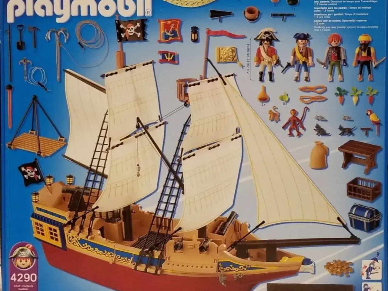 Billede 11 - Playmobil Piratskib 4290 