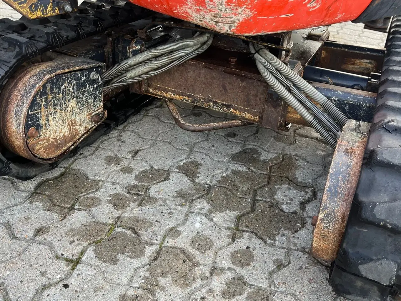 Billede 4 - Kubota U10-3 Hurtig skifte +3skovle