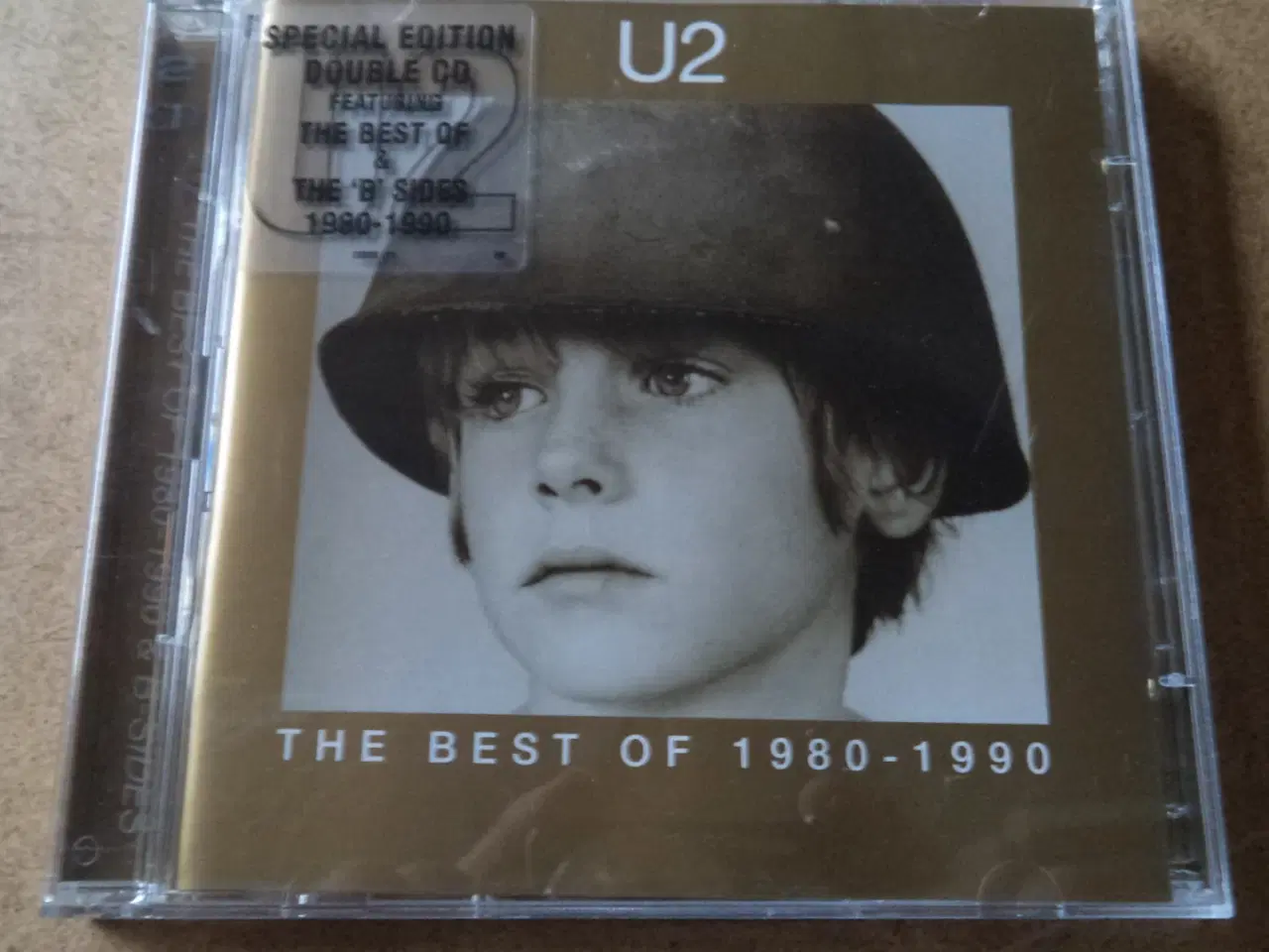 Billede 1 - U2 ** The Best Of 1980-1990 & B-Sides (2-CD)