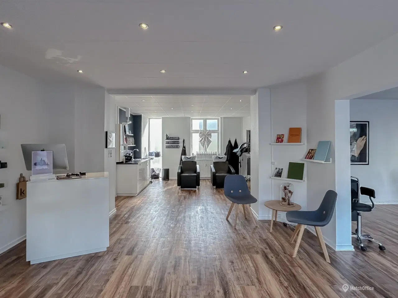 Billede 2 - Erhvervslejemål til frisør/butik