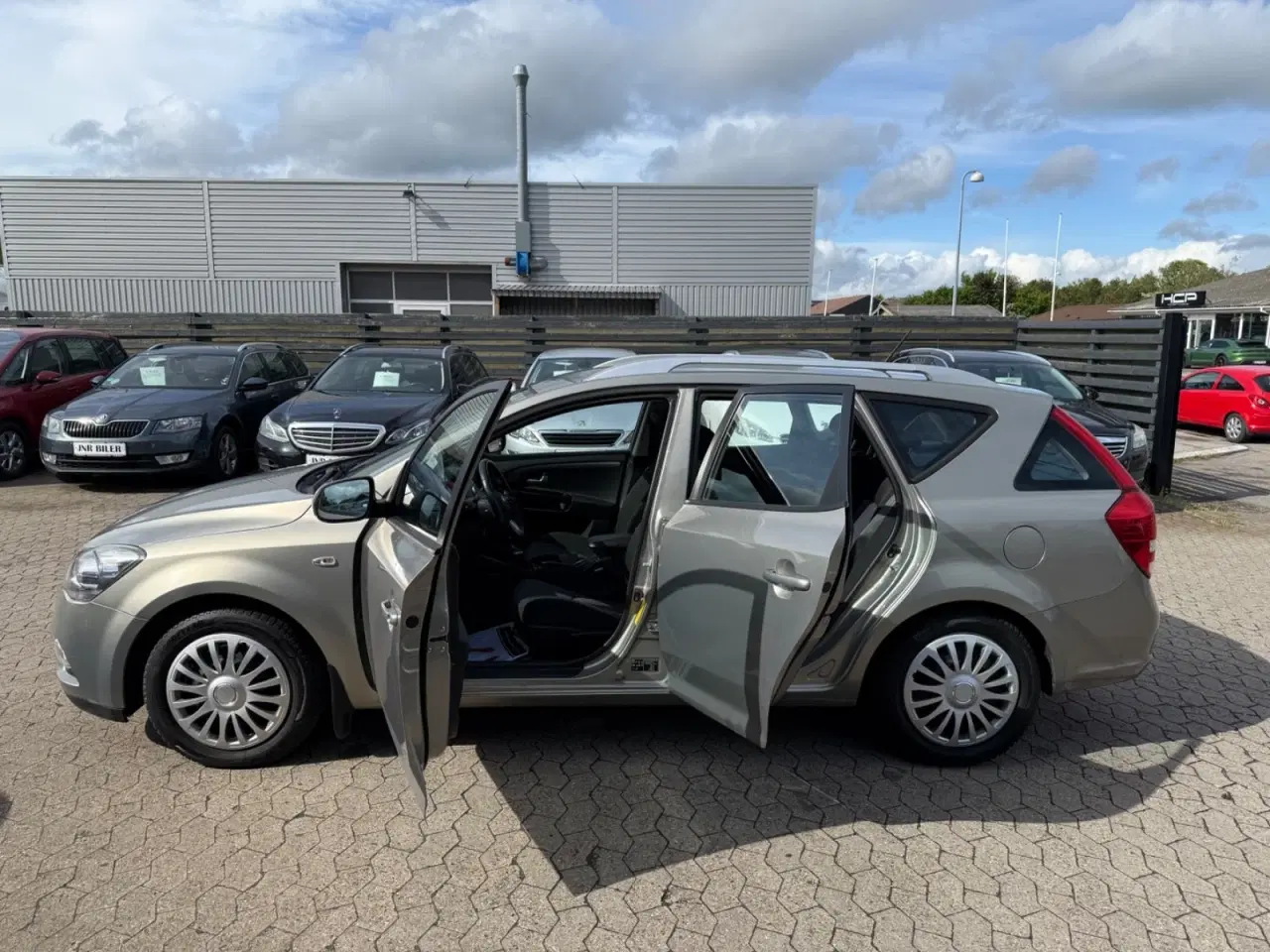 Billede 9 - Kia Ceed 1,6 CRDi 128 Exclusive