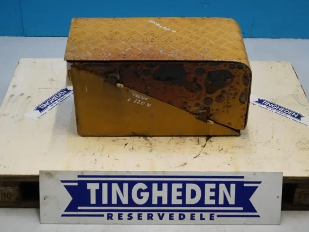 Billede 1 - Volvo L120 Baterikasse L.H. VOE11018434