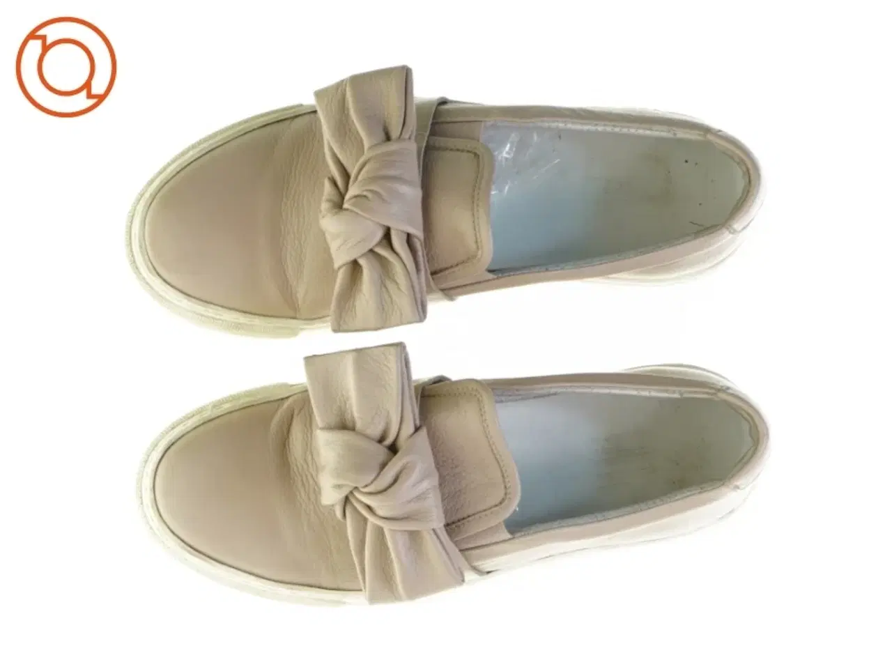 Billede 1 - Skind Loafers fra Billi Bi (str. 38)